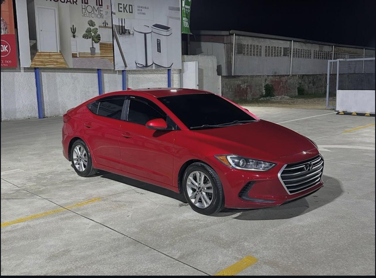 Hyundai elantra 2018