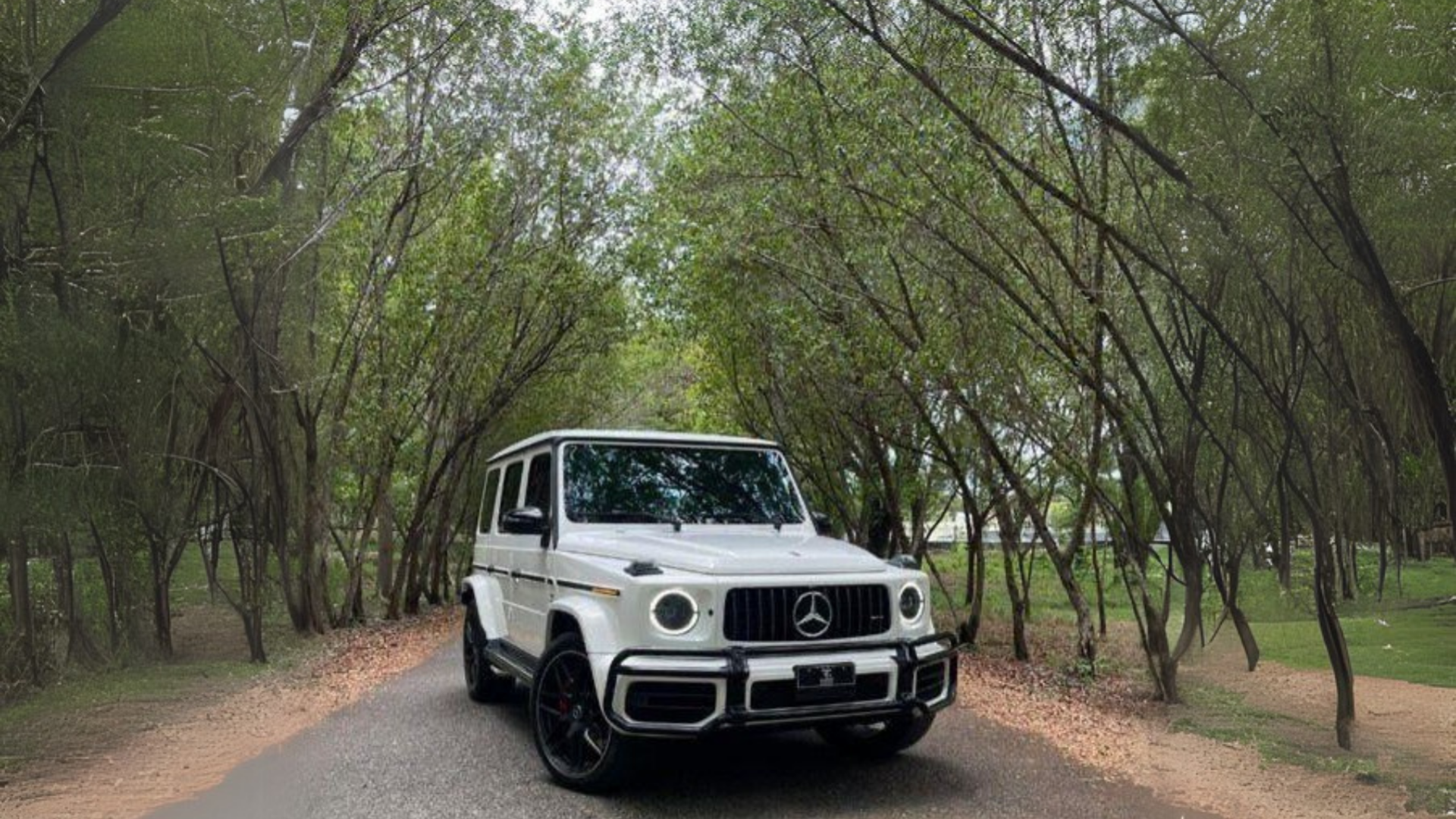 Mercedes Benz - G WAGON