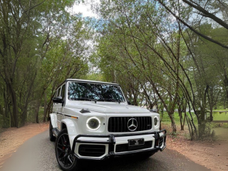 Mercedes Benz - G WAGON