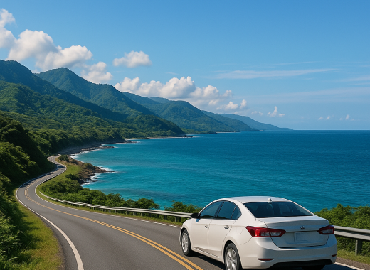 Explora las Rutas Escénicas de la República Dominicana sobre Cuatro Ruedas