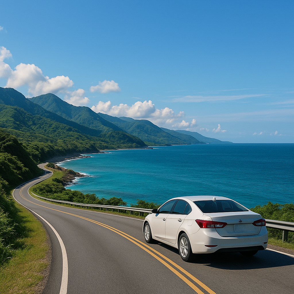 Explora las Rutas Escénicas de la República Dominicana sobre Cuatro Ruedas