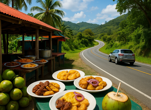Explora las Rutas Gastronómicas de la República Dominicana sobre Cuatro Ruedas