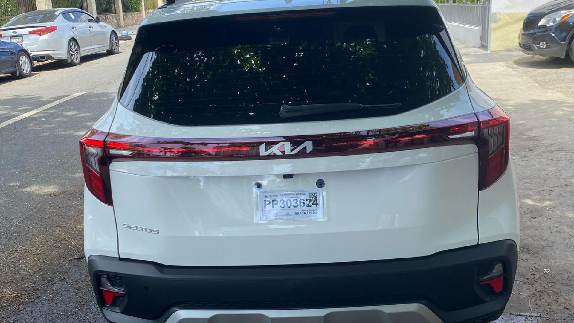 Kia Seltos - Blanca