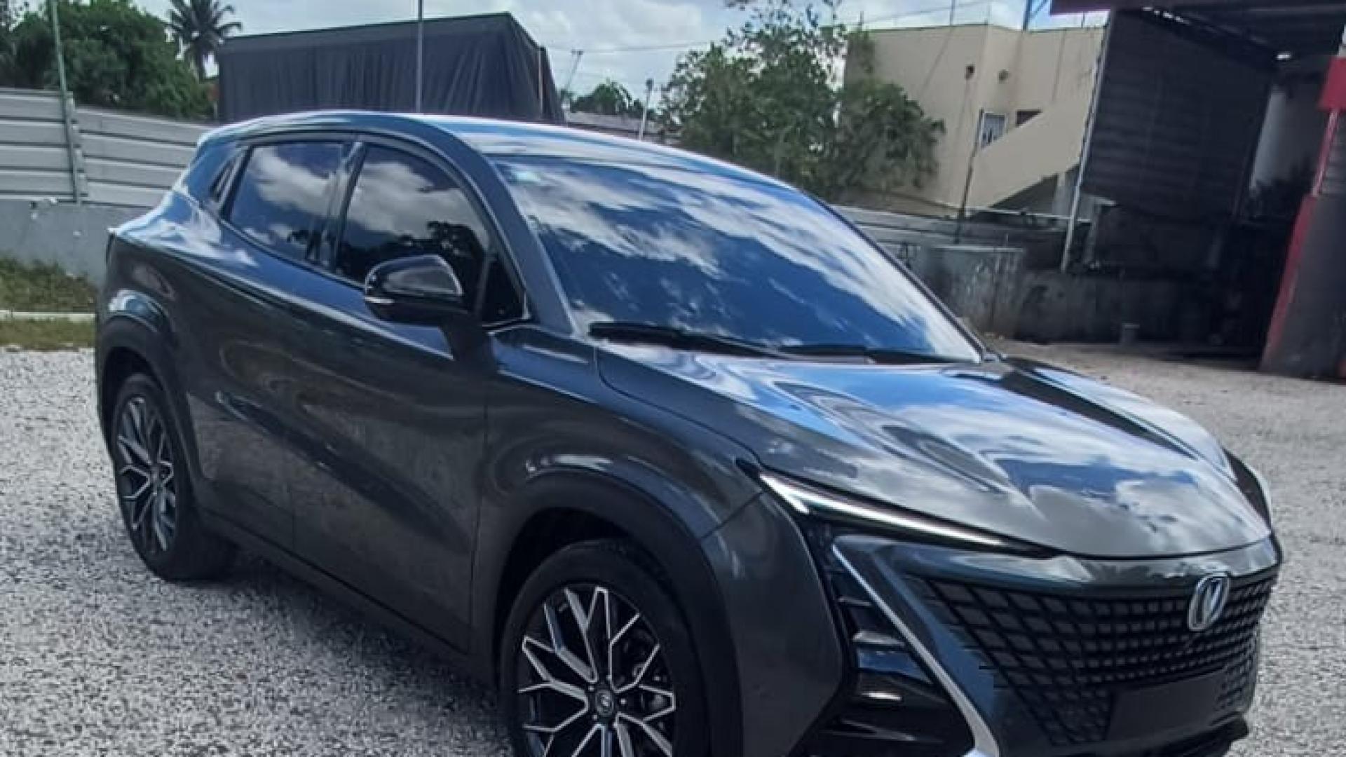 Changan - Uni-k - Gris